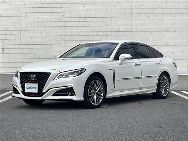 クラウンハイブリッド G-エグゼクティブ Four 純正マルチナビ フルセグ 全方位カメラ セーフティセンス ACC HUD BSM 純正エンジンスターター デジタルインナーミラー 全席パワーシート 全席シートヒーター 電動リアサンシェード ドラレコ(17枚目)