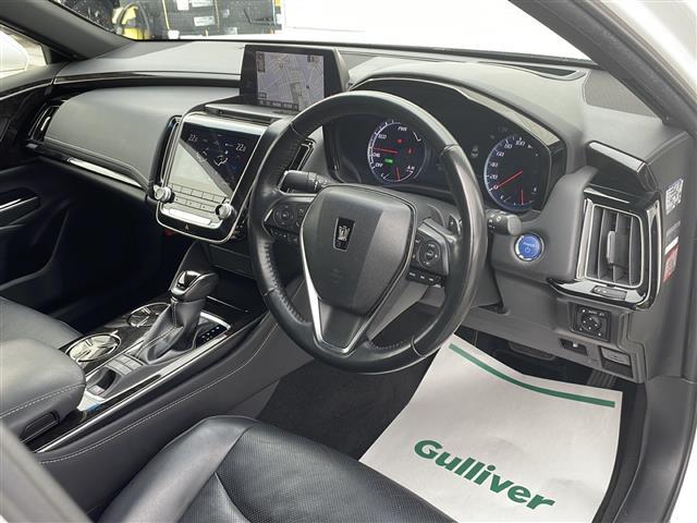 クラウンハイブリッド G-エグゼクティブ Four 純正マルチナビ フルセグ 全方位カメラ セーフティセンス ACC HUD BSM 純正エンジンスターター デジタルインナーミラー 全席パワーシート 全席シートヒーター 電動リアサンシェード ドラレコ(32枚目)