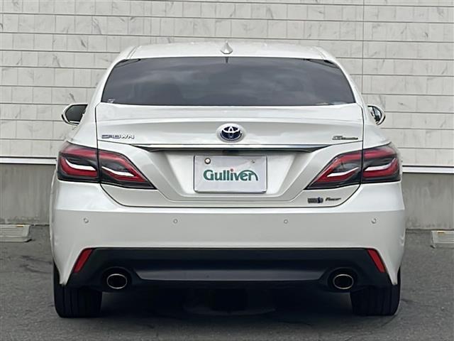 クラウンハイブリッド G-エグゼクティブ Four 純正マルチナビ フルセグ 全方位カメラ セーフティセンス ACC HUD BSM 純正エンジンスターター デジタルインナーミラー 全席パワーシート 全席シートヒーター 電動リアサンシェード ドラレコ(38枚目)