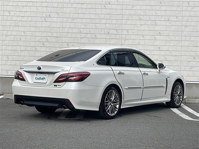 クラウンハイブリッド G-エグゼクティブ Four 純正マルチナビ フルセグ 全方位カメラ セーフティセンス ACC HUD BSM 純正エンジンスターター デジタルインナーミラー 全席パワーシート 全席シートヒーター 電動リアサンシェード ドラレコ(39枚目)