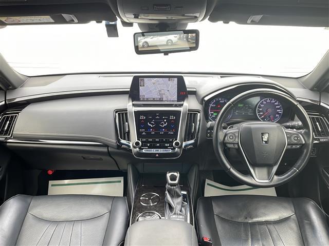 クラウンハイブリッド G-エグゼクティブ Four 純正マルチナビ フルセグ 全方位カメラ セーフティセンス ACC HUD BSM 純正エンジンスターター デジタルインナーミラー 全席パワーシート 全席シートヒーター 電動リアサンシェード ドラレコ(42枚目)