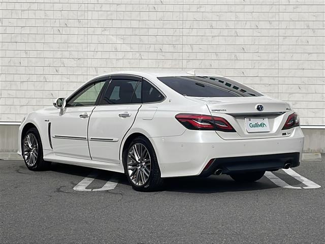 クラウンハイブリッド G-エグゼクティブ Four 純正マルチナビ フルセグ 全方位カメラ セーフティセンス ACC HUD BSM 純正エンジンスターター デジタルインナーミラー 全席パワーシート 全席シートヒーター 電動リアサンシェード ドラレコ(43枚目)