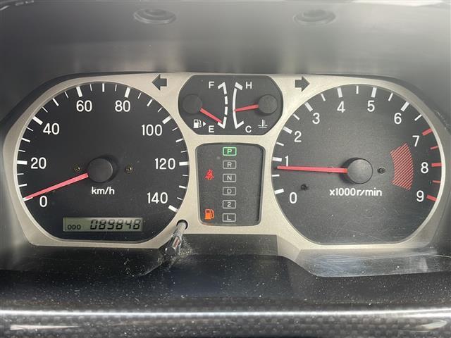 パジェロミニ ＶＲ－Ｓ　禁煙車　三菱自動車仕様限定車　ＪＡＯＳ大型グリルガード　ＪＡＯＳアルミスキットプレート　ＢＢＳ１６インチアルミホイール　背面タイヤハードカバー　アルパインＨＤＤナビ　ワンセグ　ルーフレール　レカロ（5枚目）