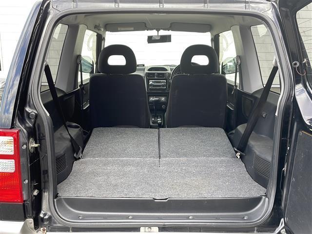 パジェロミニ ＶＲ－Ｓ　禁煙車　三菱自動車仕様限定車　ＪＡＯＳ大型グリルガード　ＪＡＯＳアルミスキットプレート　ＢＢＳ１６インチアルミホイール　背面タイヤハードカバー　アルパインＨＤＤナビ　ワンセグ　ルーフレール　レカロ（16枚目）