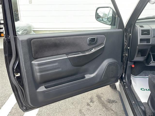 パジェロミニ ＶＲ－Ｓ　禁煙車　三菱自動車仕様限定車　ＪＡＯＳ大型グリルガード　ＪＡＯＳアルミスキットプレート　ＢＢＳ１６インチアルミホイール　背面タイヤハードカバー　アルパインＨＤＤナビ　ワンセグ　ルーフレール　レカロ（34枚目）