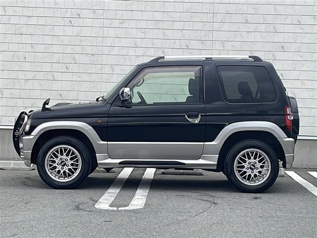 パジェロミニ ＶＲ－Ｓ　禁煙車　三菱自動車仕様限定車　ＪＡＯＳ大型グリルガード　ＪＡＯＳアルミスキットプレート　ＢＢＳ１６インチアルミホイール　背面タイヤハードカバー　アルパインＨＤＤナビ　ワンセグ　ルーフレール　レカロ（39枚目）