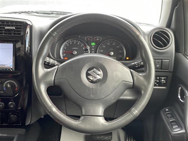 ジムニー クロスアドベンチャー　４ＷＤ　社外ナビ（ＴＶ／ＣＤ／Ｂｌｕｅｔｏｏｔｈ）前後ドライブレコーダー　運転席シートヒーター　合皮レザーシート　ＥＴＣ　バックカメラ　背面タイヤ　フォグランプ（21枚目）