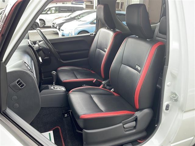 ジムニー クロスアドベンチャー　４ＷＤ　社外ナビ（ＴＶ／ＣＤ／Ｂｌｕｅｔｏｏｔｈ）前後ドライブレコーダー　運転席シートヒーター　合皮レザーシート　ＥＴＣ　バックカメラ　背面タイヤ　フォグランプ（31枚目）