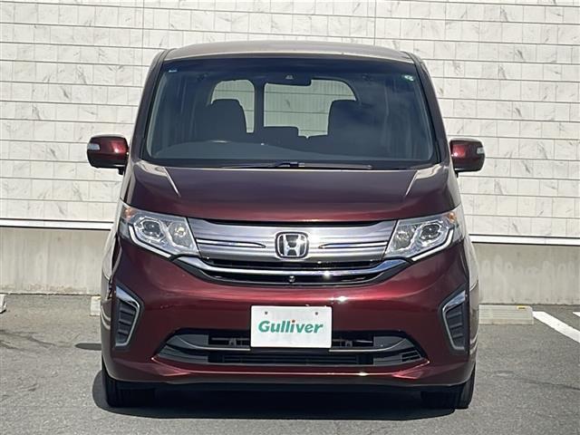 ステップワゴン G・EX ホンダセンシング 両側パワースライドドア 純正フリップダウンモニター 純正ナビ フルセグ マルチビューカメラ ビルトインETC シートヒーター プッシュスタート スマートキー LEDライト(16枚目)