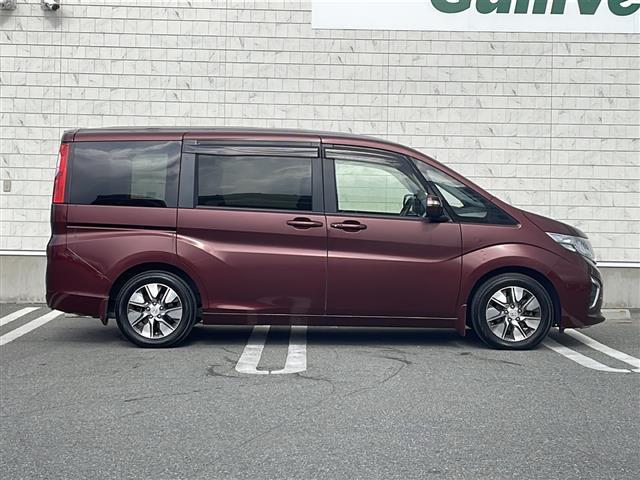 ステップワゴン G・EX ホンダセンシング 両側パワースライドドア 純正フリップダウンモニター 純正ナビ フルセグ マルチビューカメラ ビルトインETC シートヒーター プッシュスタート スマートキー LEDライト(39枚目)