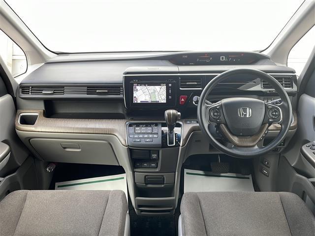 ステップワゴン G・EX ホンダセンシング 両側パワースライドドア 純正フリップダウンモニター 純正ナビ フルセグ マルチビューカメラ ビルトインETC シートヒーター プッシュスタート スマートキー LEDライト(42枚目)