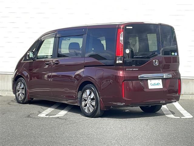 ステップワゴン G・EX ホンダセンシング 両側パワースライドドア 純正フリップダウンモニター 純正ナビ フルセグ マルチビューカメラ ビルトインETC シートヒーター プッシュスタート スマートキー LEDライト(43枚目)