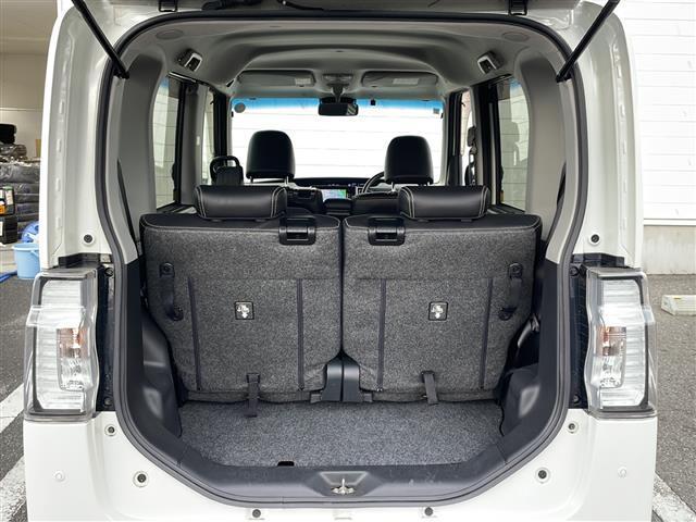 タント カスタムＸ　トップエディションＳＡＩＩＩ　４ＷＤ　衝突回避支援ブレーキ機能　社外ナビ（ＡＭ／ＦＭ／ＢＴ／ＴＶ／ＣＤ／ＤＶＤ）　片側パワースライド　Ｄ　ａｓｓｉｓｔ（Ｄアシスト）切替ステアリングスイッチ　アイドリングストップ　純正ＡＷ（17枚目）