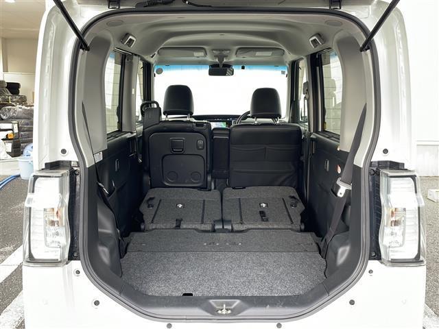 タント カスタムＸ　トップエディションＳＡＩＩＩ　４ＷＤ　衝突回避支援ブレーキ機能　社外ナビ（ＡＭ／ＦＭ／ＢＴ／ＴＶ／ＣＤ／ＤＶＤ）　片側パワースライド　Ｄ　ａｓｓｉｓｔ（Ｄアシスト）切替ステアリングスイッチ　アイドリングストップ　純正ＡＷ（37枚目）