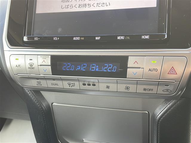 ランドクルーザープラド ＴＸ　ワンオーナー　トヨタセーフティセンス　純正ナビ　フルセグテレビ　バックカメラ　ＥＴＣ　純正ドラレコ　クルコン　オートマチックハイビーム　コーナーセンサー　フォグランプ　スマートキー　純正アルミ（12枚目）