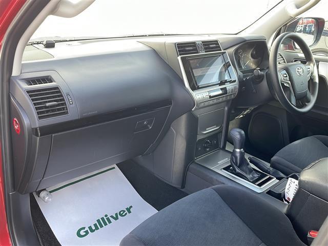 ランドクルーザープラド ＴＸ　ワンオーナー　トヨタセーフティセンス　純正ナビ　フルセグテレビ　バックカメラ　ＥＴＣ　純正ドラレコ　クルコン　オートマチックハイビーム　コーナーセンサー　フォグランプ　スマートキー　純正アルミ（33枚目）