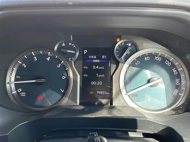 ランドクルーザープラド ＴＸ　サンルーフ　純正ナビ　フルセグＴＶ　バックカメラ　デジタルインナーミラー　トヨタセーフティーセンス　　ルーフレール　クリアランスソナー　革巻きステアリング　ＬＥＤヘッドライト　フォグランプ　ＥＴＣ（11枚目）