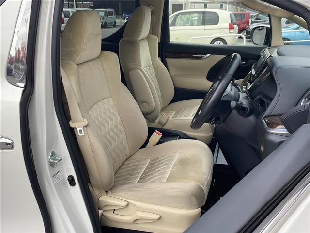 アルファード 2.5X 禁煙車 トヨタセーフティセンス レーダークルーズコントロール 社外ナビ フルセグ バックカメラ 片側パワースライドドア ETC2.0 ドライブレコーダー 電動パーキングブレーキ オートホールド(14枚目)