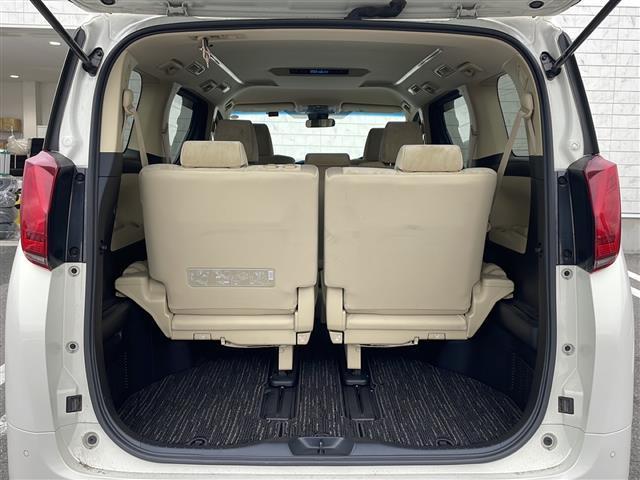 アルファード 2.5X 禁煙車 トヨタセーフティセンス レーダークルーズコントロール 社外ナビ フルセグ バックカメラ 片側パワースライドドア ETC2.0 ドライブレコーダー 電動パーキングブレーキ オートホールド(17枚目)