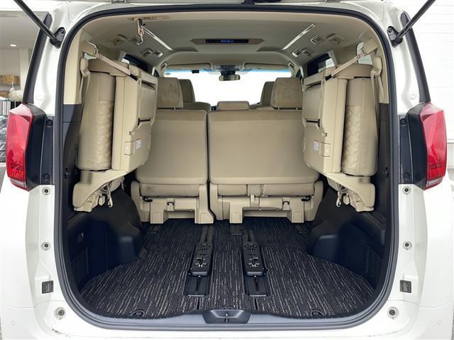 アルファード 2.5X 禁煙車 トヨタセーフティセンス レーダークルーズコントロール 社外ナビ フルセグ バックカメラ 片側パワースライドドア ETC2.0 ドライブレコーダー 電動パーキングブレーキ オートホールド(37枚目)