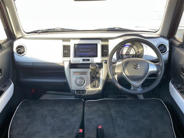 ハスラー Ｇ　レーダーブレーキサポート　ＤＯＰナビ（ＣＤ．ＤＶＤ．ＢＴ）　フルセグ　ＥＴＣ　シートヒーター　ダウンヒルアシスト　グリップコントロール　キセノンライト　プッシュスタート　スマートキー（3枚目）