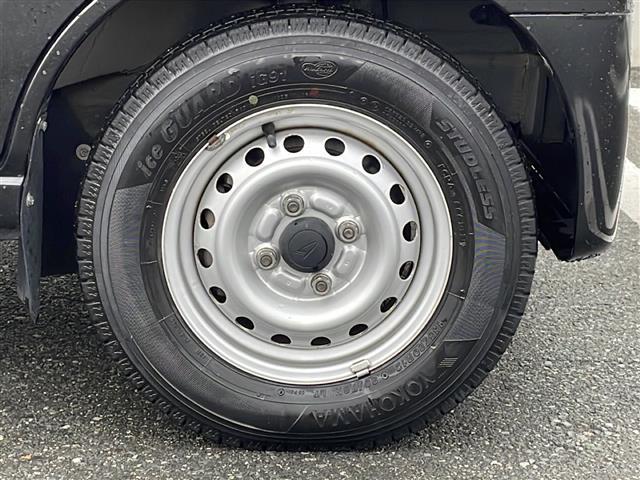 ハイゼットカーゴ G SA オーバーヘッドコンソール 純正ラジオ アイドリングストップ 4WD切り替えスイッチ キーレス(15枚目)