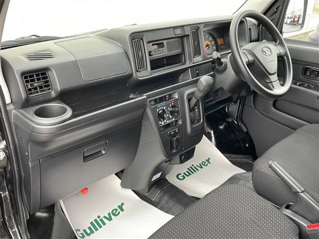 ハイゼットカーゴ G SA オーバーヘッドコンソール 純正ラジオ アイドリングストップ 4WD切り替えスイッチ キーレス(22枚目)