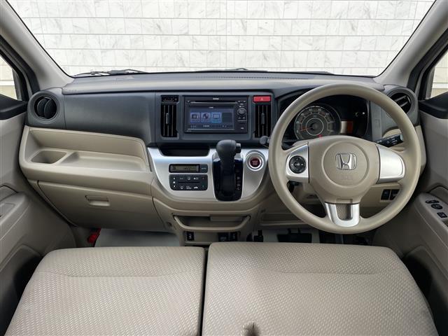 Ｎ－ＷＧＮ Ｇ・Ｌパッケージ　ワンオーナー　４ＷＤ　シティブレーキアクティブシステム　横滑り抑制機能　純正ナビ　ワンセグ　バックカメラ　シートヒーター　ステアリングリモコン　ＬＥＤ　フォグランプ　プッシュスタート（3枚目）