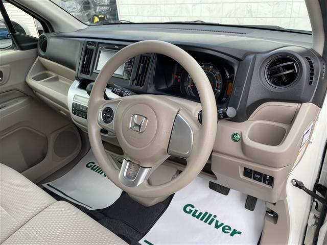 Ｎ－ＷＧＮ Ｇ・Ｌパッケージ　ワンオーナー　４ＷＤ　シティブレーキアクティブシステム　横滑り抑制機能　純正ナビ　ワンセグ　バックカメラ　シートヒーター　ステアリングリモコン　ＬＥＤ　フォグランプ　プッシュスタート（14枚目）