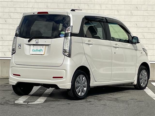 Ｎ－ＷＧＮ Ｇ・Ｌパッケージ　ワンオーナー　４ＷＤ　シティブレーキアクティブシステム　横滑り抑制機能　純正ナビ　ワンセグ　バックカメラ　シートヒーター　ステアリングリモコン　ＬＥＤ　フォグランプ　プッシュスタート（41枚目）