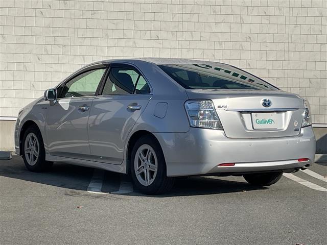 ＳＡＩ Ｓ　ワンオーナー　純正ナビ　フルセグ　バックカメラ　クルーズコントロール　横滑り防止装置　コーナーセンサー　ビルトインＥＴＣ　リヤサンシェード　ステアリングリモコン　フォグランプ　冬タイヤ車載　ＬＥＤ（3枚目）