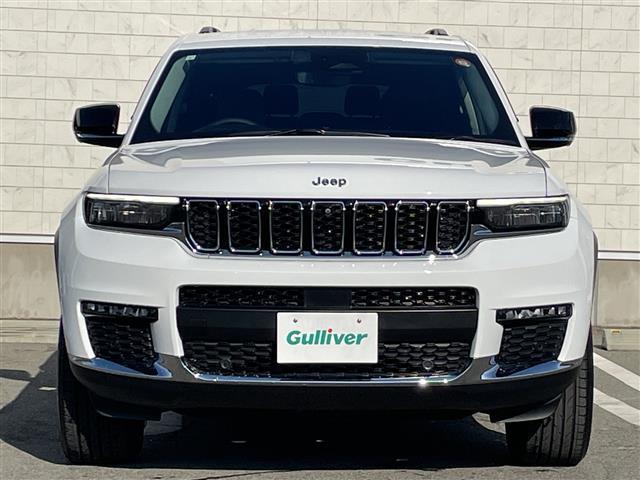 ジープ・グランドチェロキーＬ リミテッド　禁煙　純正ナビ　ＡＬＰＩＮＥサウンドシステム　全方位　クルコン　衝突被害軽減ブレーキ　セレクテレインシステム　パワーバックドア　前面衝突警報　アクティブレーンマネジメント　ヘッドアップディスプレイ（21枚目）