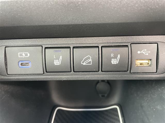 ヤリスクロス Ｚ　モデリスタ　トヨタセーフティセンス　ブラインドスポットモニター　パーキングサポートブレーキ　純正ディスプレイオーディオ　ハーフレザーシート　パワーシート　シートヒーター　ステアリングヒーター　ドラレコ（7枚目）