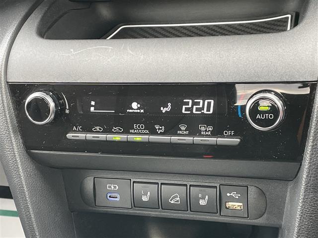 ヤリスクロス Ｚ　モデリスタ　トヨタセーフティセンス　ブラインドスポットモニター　パーキングサポートブレーキ　純正ディスプレイオーディオ　ハーフレザーシート　パワーシート　シートヒーター　ステアリングヒーター　ドラレコ（12枚目）