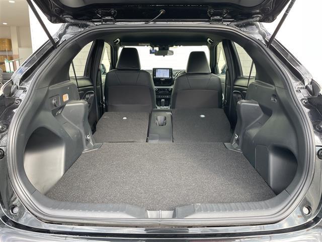 ヤリスクロス Ｚ　モデリスタ　トヨタセーフティセンス　ブラインドスポットモニター　パーキングサポートブレーキ　純正ディスプレイオーディオ　ハーフレザーシート　パワーシート　シートヒーター　ステアリングヒーター　ドラレコ（38枚目）