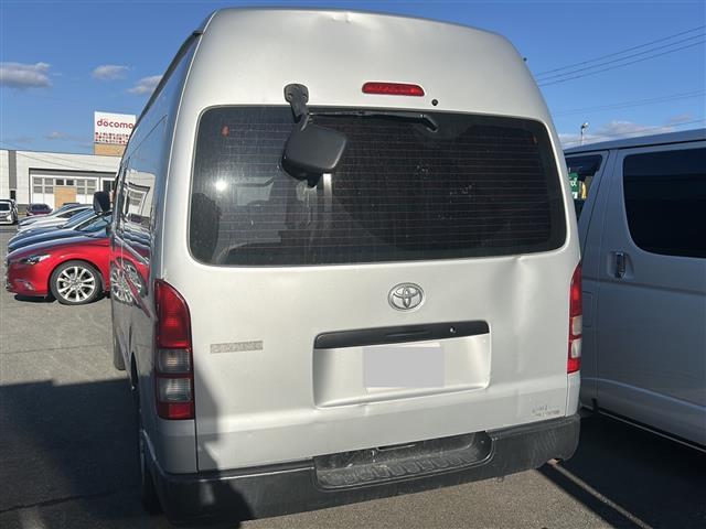 ハイエースバン SロングDX 4WD 社外ナビ フルセグ DVD CD BT FM AM ドライブレコーダー ETC 社外15インチアルミ ドアバイザー(3枚目)