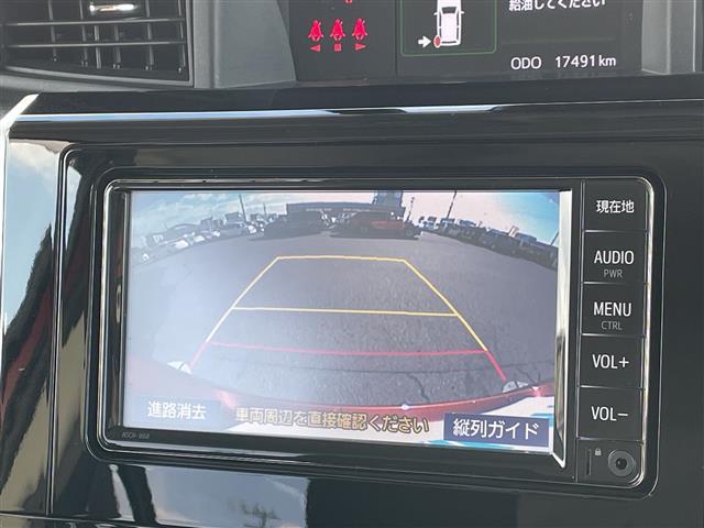 ルーミー カスタムG スマートアシストIII 純正SDナビ フルセグ バックカメラ ビルトインETC 純正ドラレコ レーダークルーズコントロール LEDヘッドライト 純正AW 電動パーキングブレーキ ステアリングリモコン(8枚目)