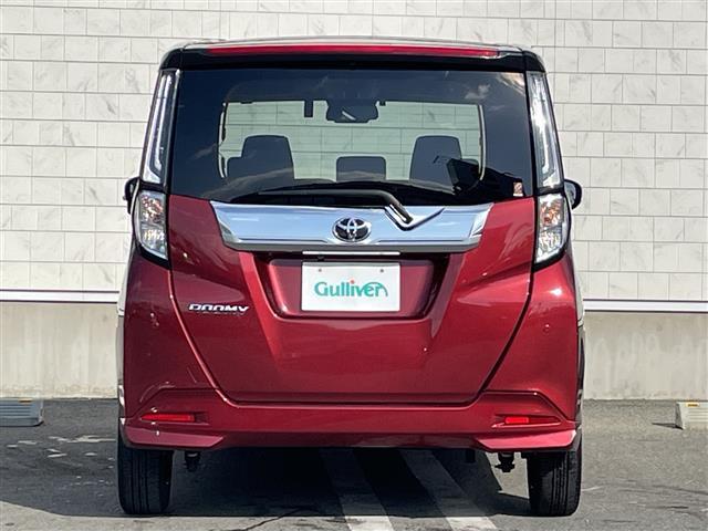 ルーミー カスタムG スマートアシストIII 純正SDナビ フルセグ バックカメラ ビルトインETC 純正ドラレコ レーダークルーズコントロール LEDヘッドライト 純正AW 電動パーキングブレーキ ステアリングリモコン(36枚目)