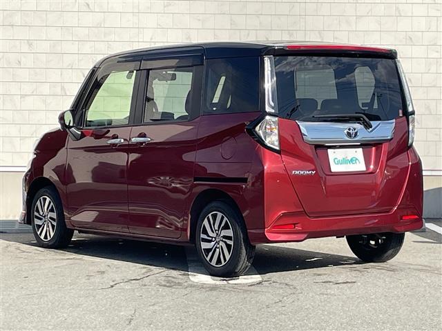 ルーミー カスタムG スマートアシストIII 純正SDナビ フルセグ バックカメラ ビルトインETC 純正ドラレコ レーダークルーズコントロール LEDヘッドライト 純正AW 電動パーキングブレーキ ステアリングリモコン(43枚目)