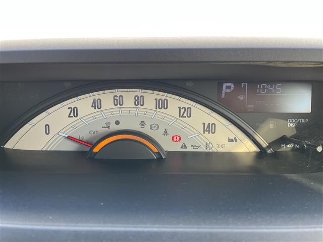 ムーヴキャンバス Ｌ　ＳＡＩＩＩ　４ＷＤ　スマートアシストＩＩＩ　衝突軽減　レーンキープ　横滑り防止　オートハイビーム　誤発信制御　先行車発進おしらせ　社外ナビ　フルセグ　アイドリングストップ　ドアバイザー　冬タイヤ車載　スペアキー（9枚目）