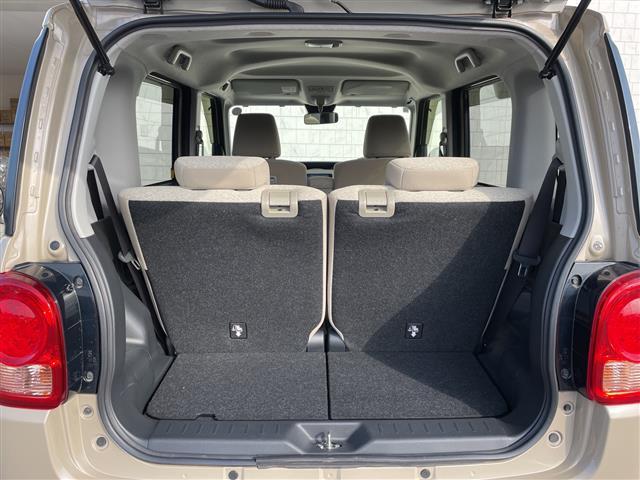 ムーヴキャンバス Ｌ　ＳＡＩＩＩ　４ＷＤ　スマートアシストＩＩＩ　衝突軽減　レーンキープ　横滑り防止　オートハイビーム　誤発信制御　先行車発進おしらせ　社外ナビ　フルセグ　アイドリングストップ　ドアバイザー　冬タイヤ車載　スペアキー（15枚目）