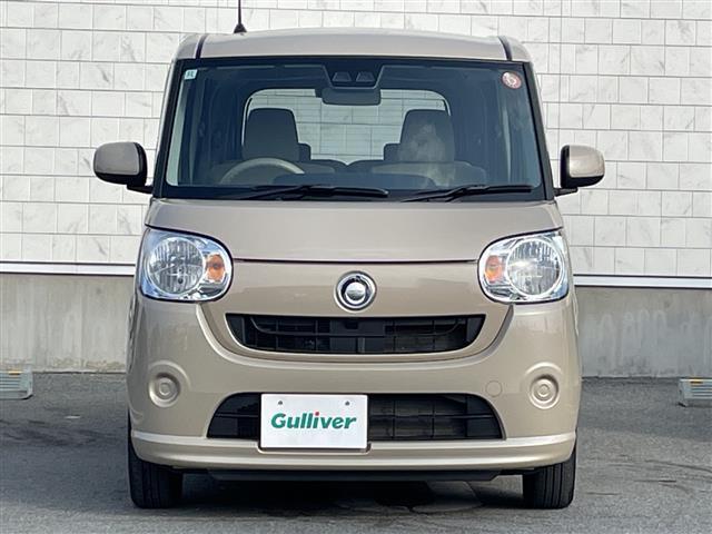 ムーヴキャンバス Ｌ　ＳＡＩＩＩ　４ＷＤ　スマートアシストＩＩＩ　衝突軽減　レーンキープ　横滑り防止　オートハイビーム　誤発信制御　先行車発進おしらせ　社外ナビ　フルセグ　アイドリングストップ　ドアバイザー　冬タイヤ車載　スペアキー（19枚目）