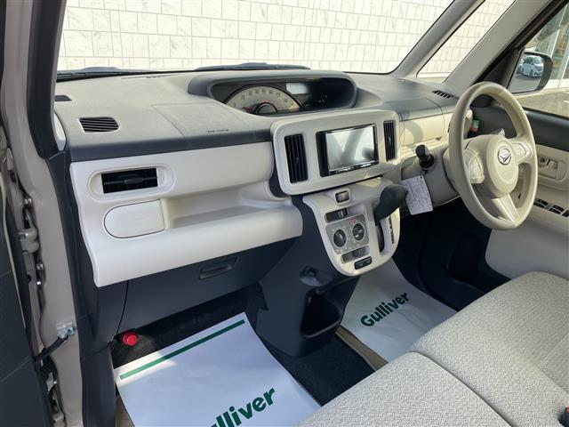 ムーヴキャンバス Ｌ　ＳＡＩＩＩ　４ＷＤ　スマートアシストＩＩＩ　衝突軽減　レーンキープ　横滑り防止　オートハイビーム　誤発信制御　先行車発進おしらせ　社外ナビ　フルセグ　アイドリングストップ　ドアバイザー　冬タイヤ車載　スペアキー（26枚目）