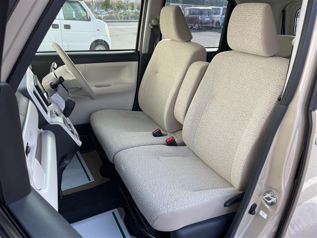 ムーヴキャンバス Ｌ　ＳＡＩＩＩ　４ＷＤ　スマートアシストＩＩＩ　衝突軽減　レーンキープ　横滑り防止　オートハイビーム　誤発信制御　先行車発進おしらせ　社外ナビ　フルセグ　アイドリングストップ　ドアバイザー　冬タイヤ車載　スペアキー（27枚目）