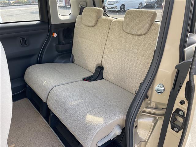 ムーヴキャンバス Ｌ　ＳＡＩＩＩ　４ＷＤ　スマートアシストＩＩＩ　衝突軽減　レーンキープ　横滑り防止　オートハイビーム　誤発信制御　先行車発進おしらせ　社外ナビ　フルセグ　アイドリングストップ　ドアバイザー　冬タイヤ車載　スペアキー（28枚目）