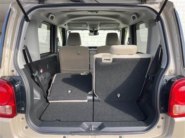 ムーヴキャンバス Ｌ　ＳＡＩＩＩ　４ＷＤ　スマートアシストＩＩＩ　衝突軽減　レーンキープ　横滑り防止　オートハイビーム　誤発信制御　先行車発進おしらせ　社外ナビ　フルセグ　アイドリングストップ　ドアバイザー　冬タイヤ車載　スペアキー（29枚目）