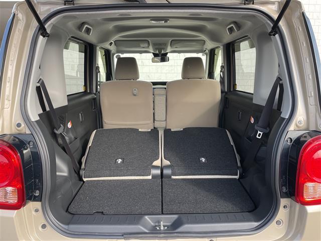 ムーヴキャンバス Ｌ　ＳＡＩＩＩ　４ＷＤ　スマートアシストＩＩＩ　衝突軽減　レーンキープ　横滑り防止　オートハイビーム　誤発信制御　先行車発進おしらせ　社外ナビ　フルセグ　アイドリングストップ　ドアバイザー　冬タイヤ車載　スペアキー（30枚目）