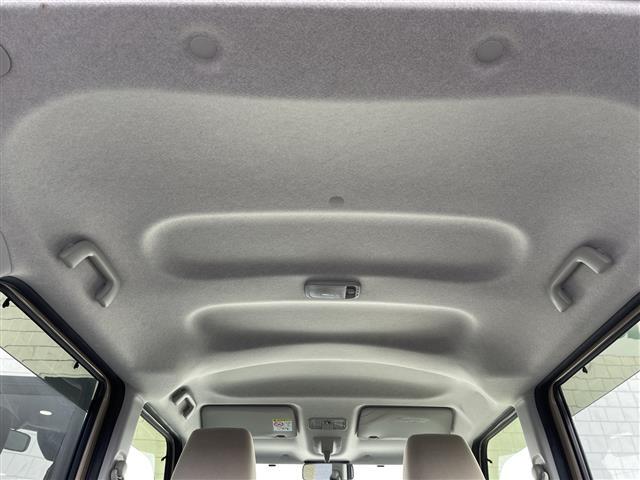 ムーヴキャンバス Ｌ　ＳＡＩＩＩ　４ＷＤ　スマートアシストＩＩＩ　衝突軽減　レーンキープ　横滑り防止　オートハイビーム　誤発信制御　先行車発進おしらせ　社外ナビ　フルセグ　アイドリングストップ　ドアバイザー　冬タイヤ車載　スペアキー（32枚目）