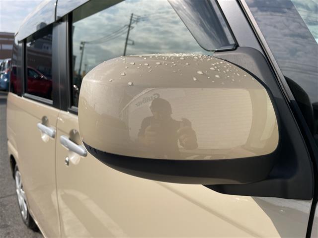 ムーヴキャンバス Ｌ　ＳＡＩＩＩ　４ＷＤ　スマートアシストＩＩＩ　衝突軽減　レーンキープ　横滑り防止　オートハイビーム　誤発信制御　先行車発進おしらせ　社外ナビ　フルセグ　アイドリングストップ　ドアバイザー　冬タイヤ車載　スペアキー（35枚目）