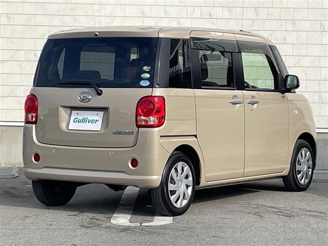 ムーヴキャンバス Ｌ　ＳＡＩＩＩ　４ＷＤ　スマートアシストＩＩＩ　衝突軽減　レーンキープ　横滑り防止　オートハイビーム　誤発信制御　先行車発進おしらせ　社外ナビ　フルセグ　アイドリングストップ　ドアバイザー　冬タイヤ車載　スペアキー（38枚目）